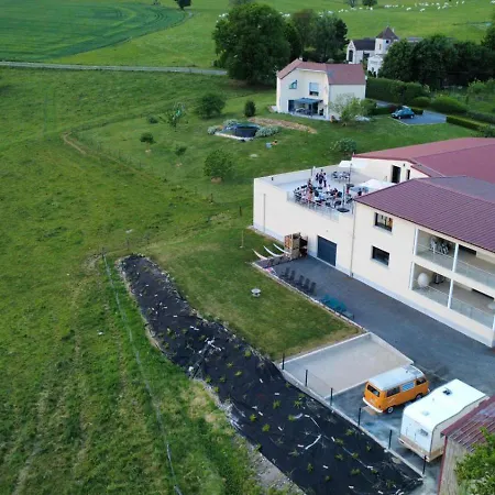D'hotes & Champagne Douard Bed & Breakfast La Chapelle-Monthodon