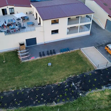 Bed & Breakfast D'hotes & Champagne Douard La Chapelle-Monthodon