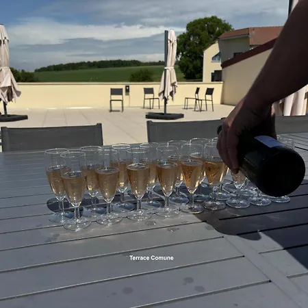 D'hotes & Champagne Douard La Chapelle-Monthodon