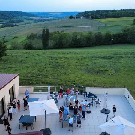 D'hotes & Champagne Douard 3* La Chapelle-Monthodon