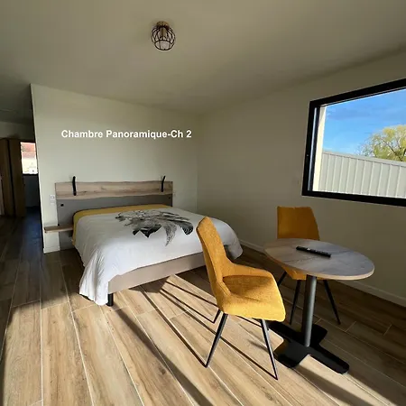 Bed & Breakfast D'hotes & Champagne Douard La Chapelle-Monthodon