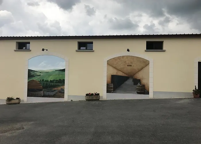 Couette-café D'hotes&champagne Douard 3*